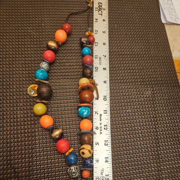 NECKLACE BY CHICO'S, CHUNKY BOHO - Picture 10 of 12